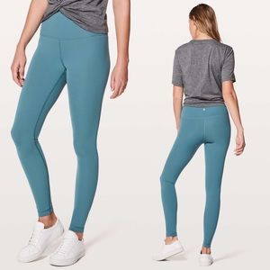 Lululemon Align Wunder Leggings  28” Blue Purple 4